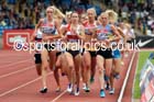 Womens 5000 metres, British Championships, Birmingham. Photo: David T. Hewitson/Sports for All Pics